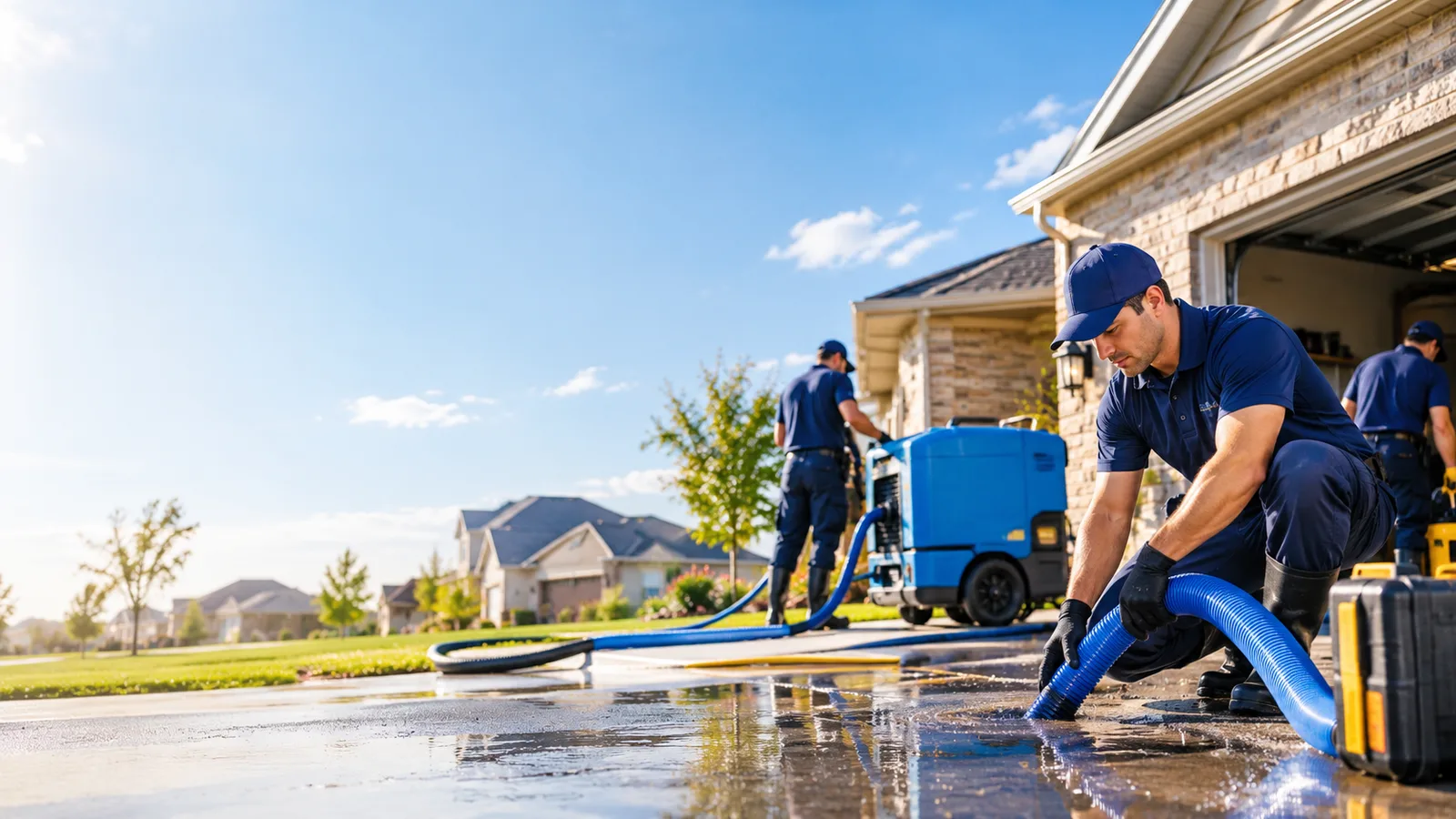 Sewage Backup Cleanup in Underwood, IA near me